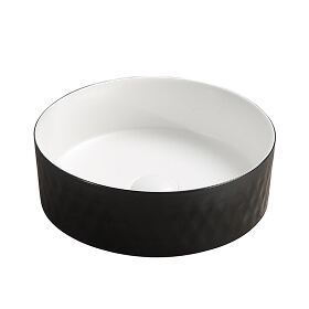 360mm-matte-black-white-round-counter-basin