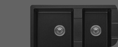 dDouble Bowl kitchen sinks