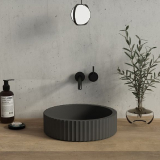 piaza-400mm-round-basin-matt-black