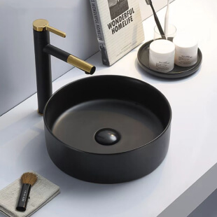 round-346mm-matte-black-basin
