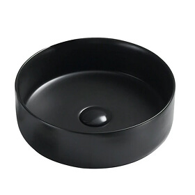 round-matte-black-top-basin353mm