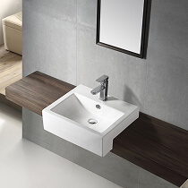 semi-recessed-basins