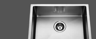 Stainless steel kitchen sinks