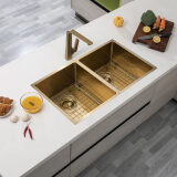 yellow-gold-hand-made-sink