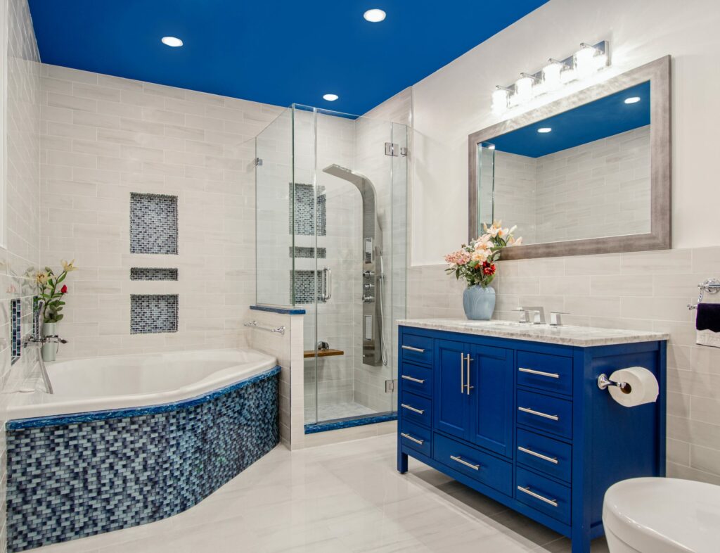 A bathroom that relaxes you!