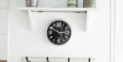 A well-organised Bathroom - Shower caddies to the rescue!