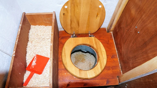 toilets- composting toilets