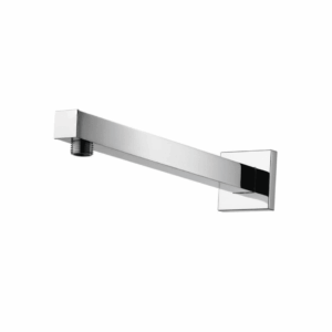 Cresta Square 450mm Wall Shower Arm - Chrome