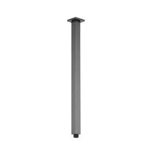Cresta 300mm Square Ceiling Shower Arm - Gunmetal