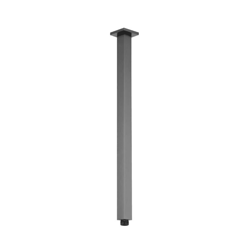 Cresta 450mm Square Ceiling Shower Arm - Gunmetal