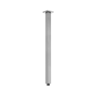 Cresta 450mm Square Ceiling Shower Arm - Brushed Nickel