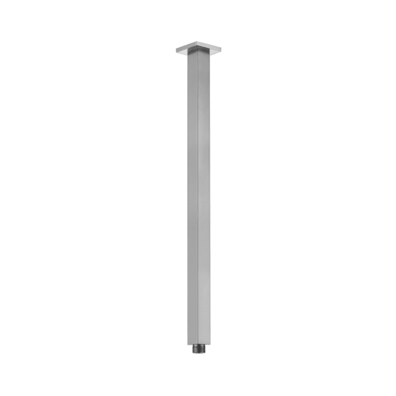 Cresta 300mm Square Ceiling Shower Arm - Brushed Nickel