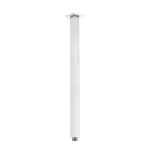 Cresta 300mm Square Ceiling Shower Arm - Chrome