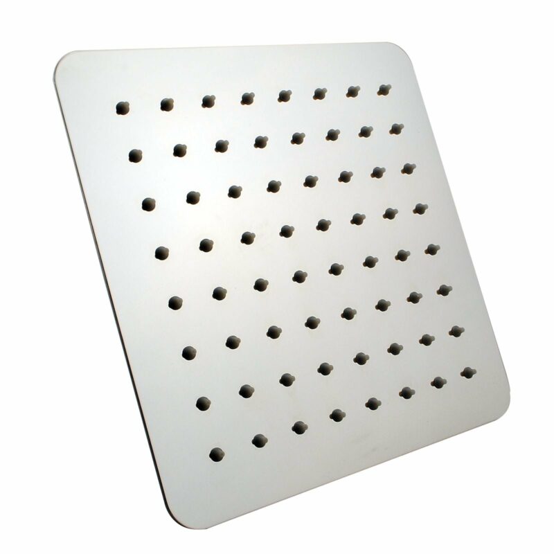 200/250/300mm Chrome Super-slim Square Stainless steel Shower Head