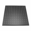 200/250/300mm Brass Square Black Shower Head