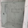 Pivot Door Frameless GEM B Front Panel Only Shower Screen