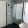 Pivot Door Frameless GEM C Front Panel Only Shower Screen