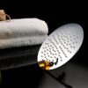 DOCCIA Brushed Brass 250/ 300mm Round Shower Head