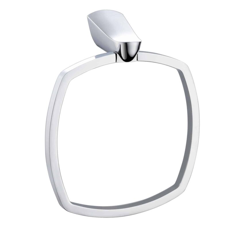 EXON TOWEL RING - Chrome