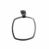 EXON TOWEL RING - Gun Metal