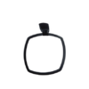 EXON TOWEL RING - Matte Black