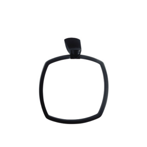 EXON TOWEL RING - Matte Black