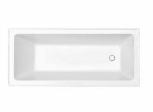 CHELSEA 1500/ 1700 Square Drop In Bathtub Gloss White TB412