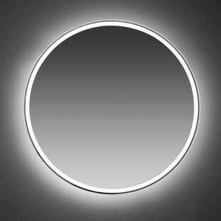 ECLIPSE 800mm Round Backlit LED Bathroom Mirror
