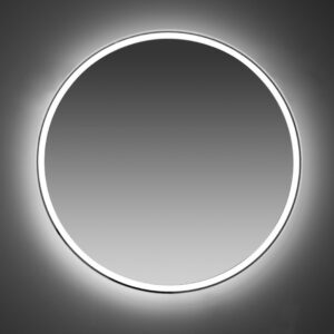 ECLIPSE 600mm Round Backlit LED Bathroom Mirror