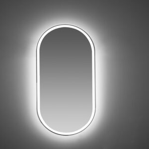 ECLIPSE 450mm Oval Backlit LED Bathroom Mirror