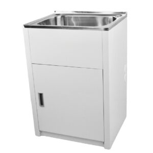 LAVASSA Laundry Trough & Cabinet 45L