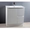 ROXIO 750 Gloss White Free Standing Vanity