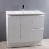 ROXIO 900E Gloss White Free Standing Vanity