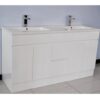 ROXIO 1500 Gloss White Free Standing Vanity