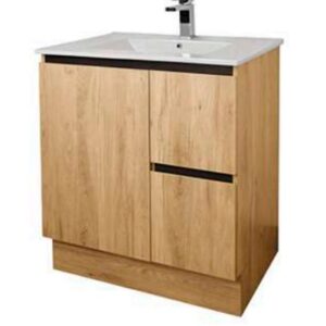NUTRO LUX 750 Light Oak Free Standing Vanity