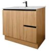 NUTRO LUX 900 Light Oak Free Standing Vanity
