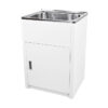 LAVASSA Laundry Trough & Cabinet 35L