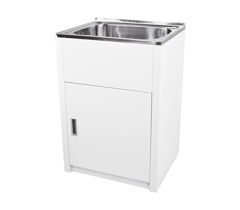 LAVASSA Laundry Trough & Cabinet 35L