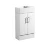 TINY 500 Gloss White Free Standing Vanity