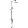 MONDO Round Multifunction Shower Rail Chrome