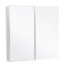 BELLA 750mm Mirrored Shaving Cabinet White