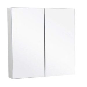 BELLA 750mm Mirrored Shaving Cabinet White