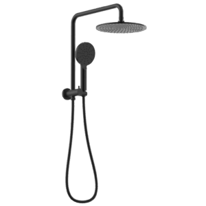 MONDO Compact Twin Shower Set Gun Metal