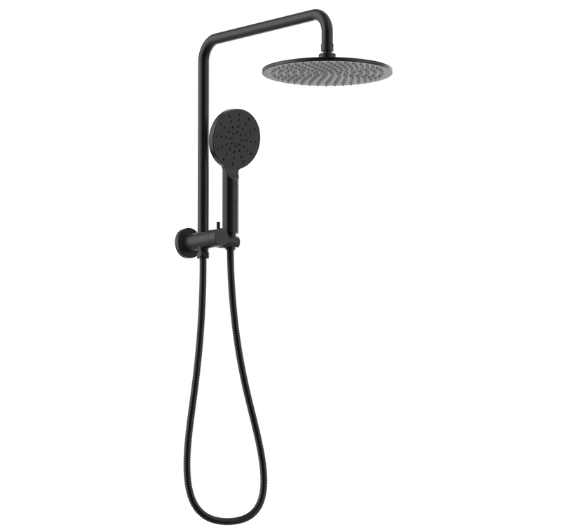 MONDO Compact Twin Shower Set Gun Metal