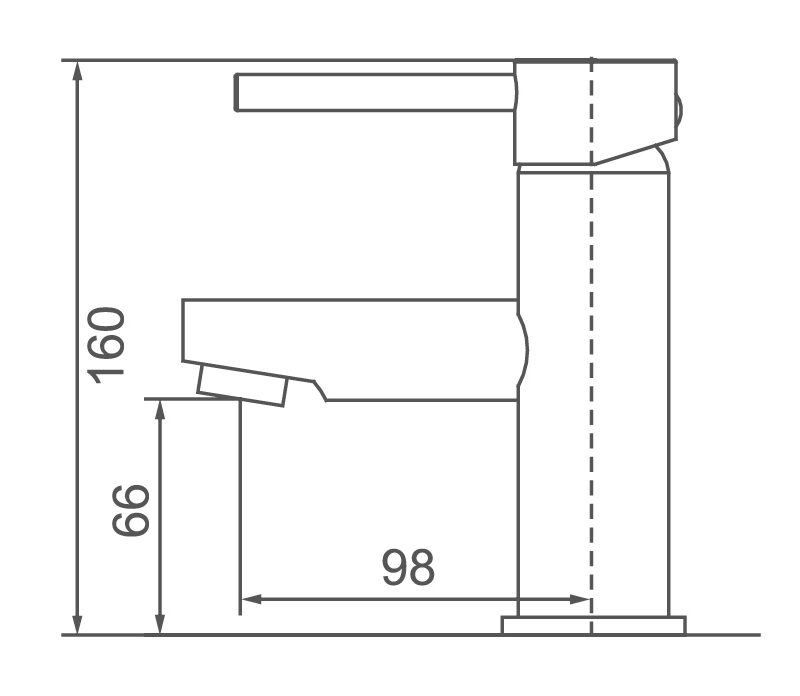 JESS Basin Mixer Tap