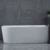 VICTOR 1700mm Right Hand Corner Bathtub Gloss White