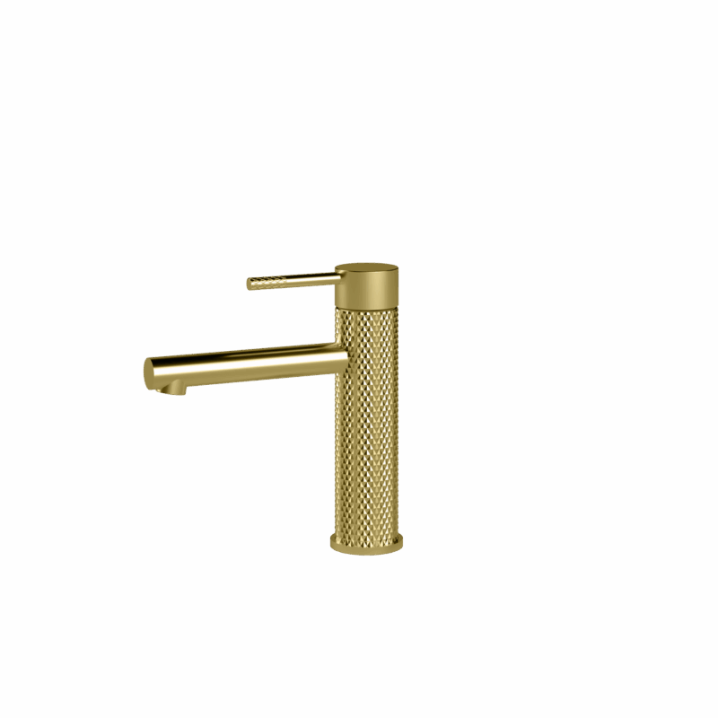 TIARA Knurled Basin Mixer Tap