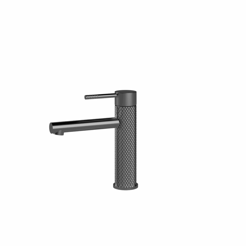 TIARA Knurled Basin Mixer Tap