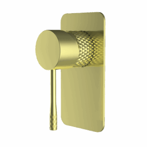 TIARA Knurled Shower/ Bath Wall Mixer