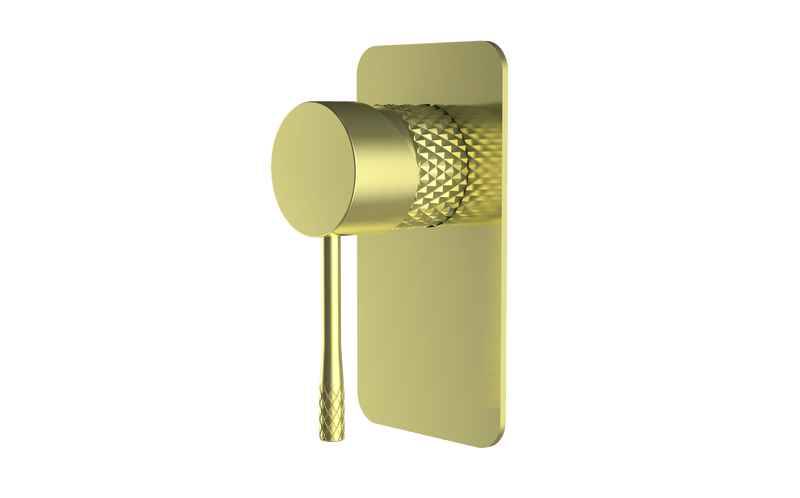 TIARA Knurled Shower/ Bath Wall Mixer